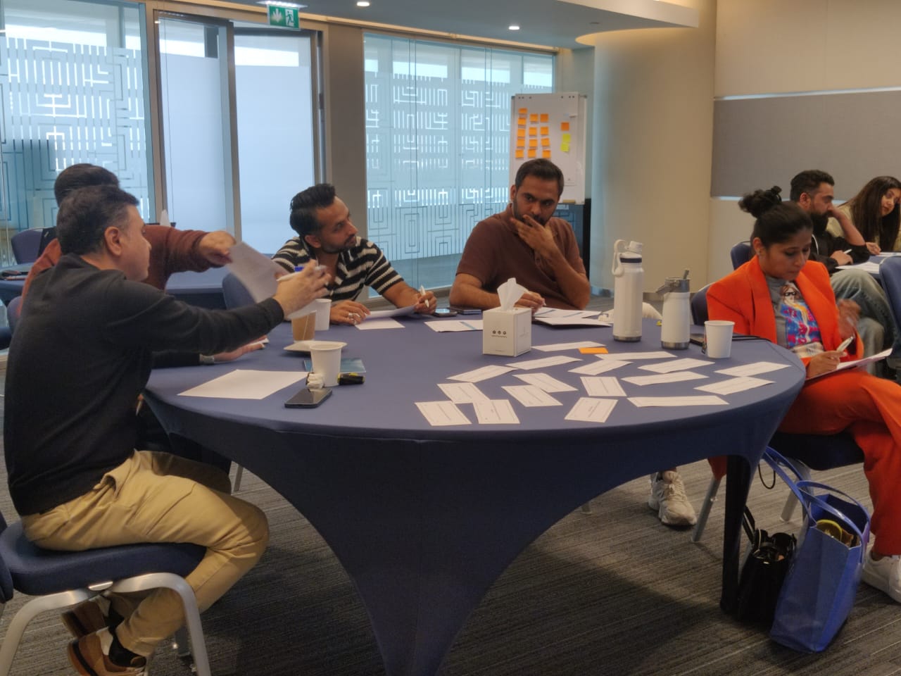 A moment from a Glocal Partners engagement — 14